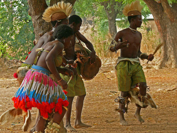 Магические африканские танцы