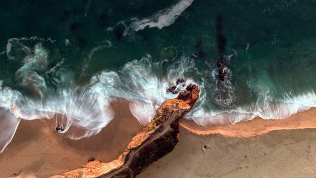 Panther Beach, Santa Cruz, CA