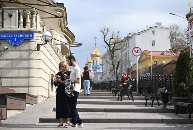 Москвичам рассказали о погоде на Пасху