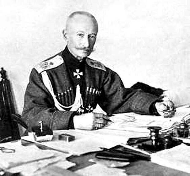 А. А. Брусилов в 1916 году.