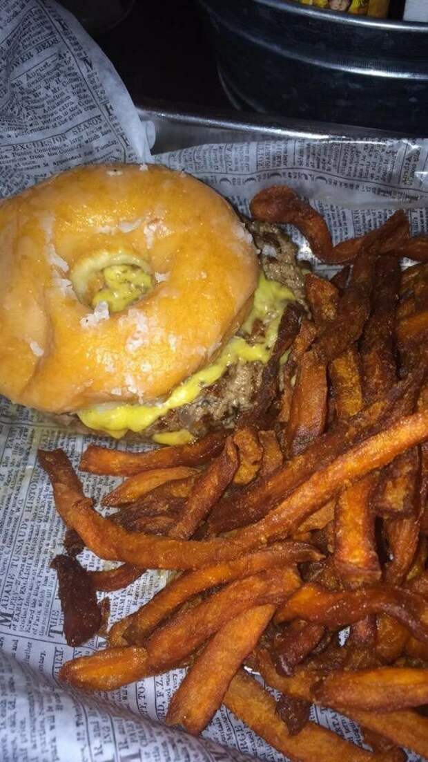 27 фотографий о странных пищевых предпочтениях американцев