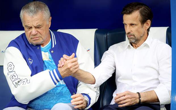 Семак: «Руководители «Зенита» не позволяют себе разносить меня в присутствии игроков»