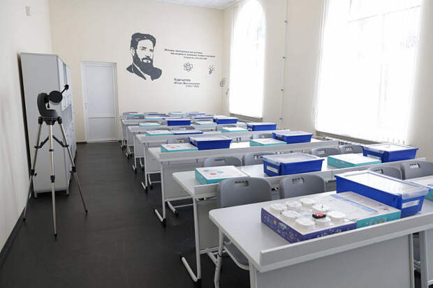 К 2027 году в Тульской области закончат ремонт 43 школ