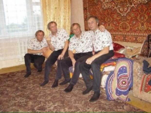 Ковры, ковры, везде ковры… (22 фото)