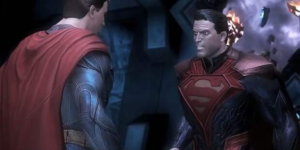 Injustice: Gods Among Us