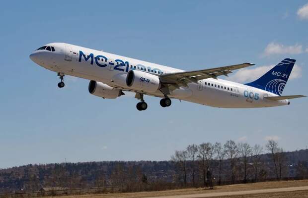 📰 Российскому авиалайнеру МС-21 увеличили подъёмную силу крыла