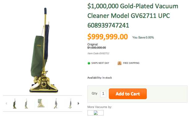 Go Vacuum