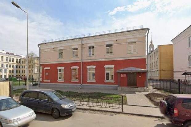 Суд узаконил реконструкцию флигеля института благородных девиц