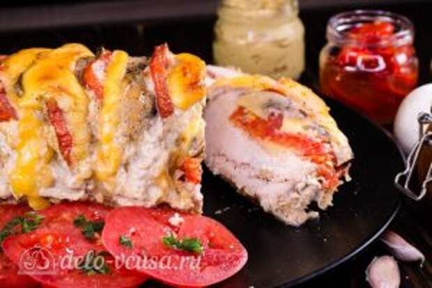 Мясо Гармошка готово