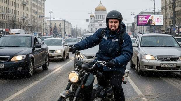 Короли тротуаров: мигрант-курьер грубо "поставил на место" москвичку