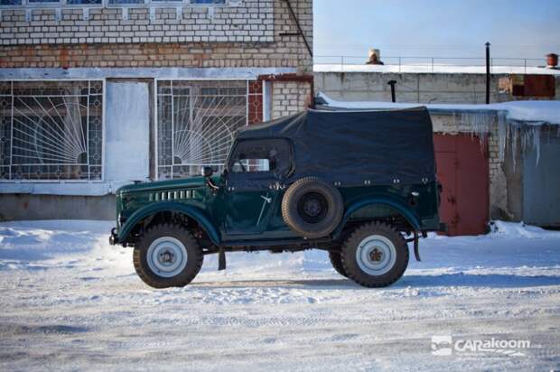 авто, ГАЗ-69
