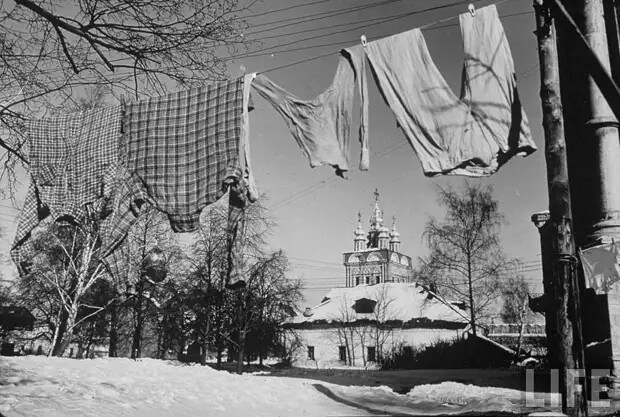 Фотография: Какой была Москва в декабре 1959 года №7 - BigPicture.ru