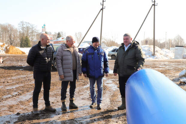 Илья Беспалов: Продолжаем работы по перекладке магистральных водоводов