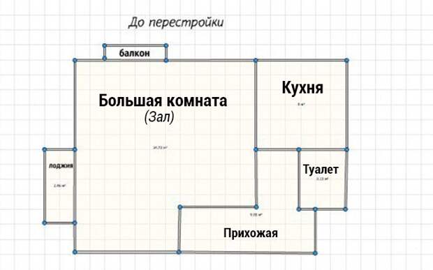 ремонт однокомнатной квартиры