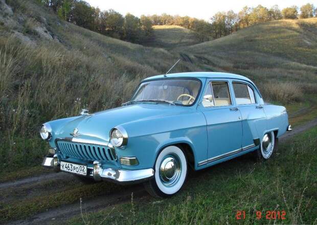 авто, газ, волга, газ-21