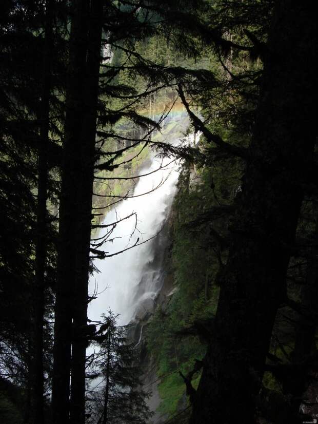 Самый высокий водопад Европы (8 фото)