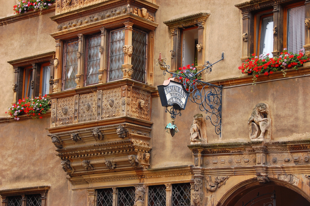La Maison des Têtes
