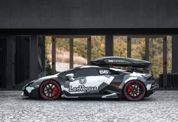 Тюнеры сделали 800-сильный Lamborghini Huracan для лыжника Йона Олссона Huracan, lamborghini, суперкар, тюнинг