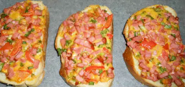 Простые Бутерброды На Сковороде С Фото