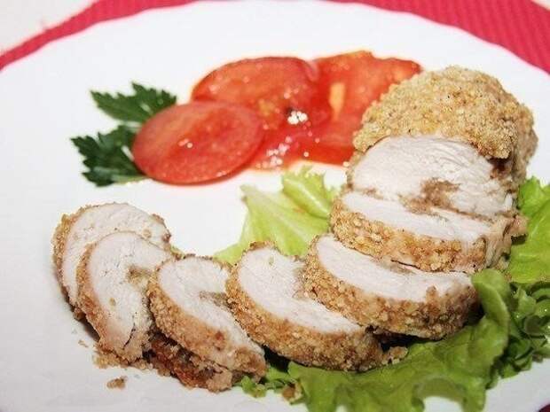 Запеченные куриные грудки