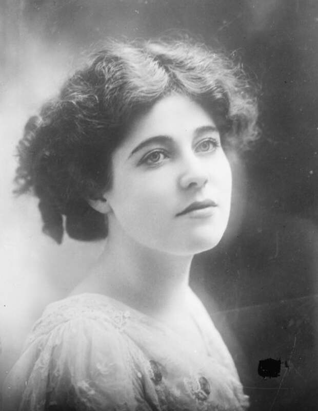 2. Американская актриса Этель Клейтон, 1910.