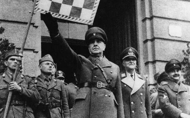 Хорватские усташи против человечества и человечности