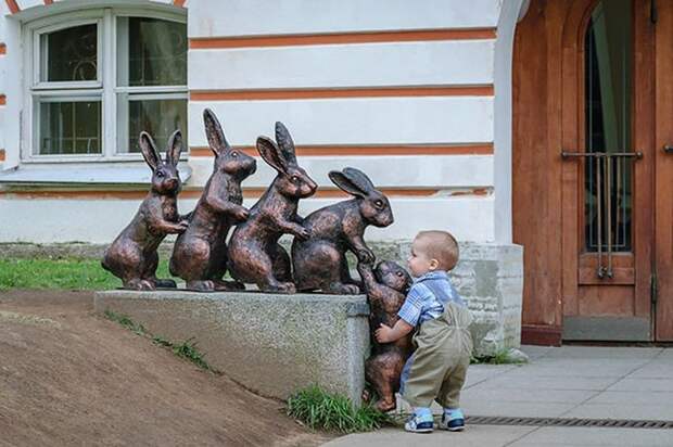 Добрые поступки детей (44 фото)