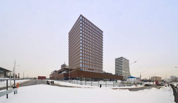 Офисно-торговый центр введен в районе Очаково-Матвеевское