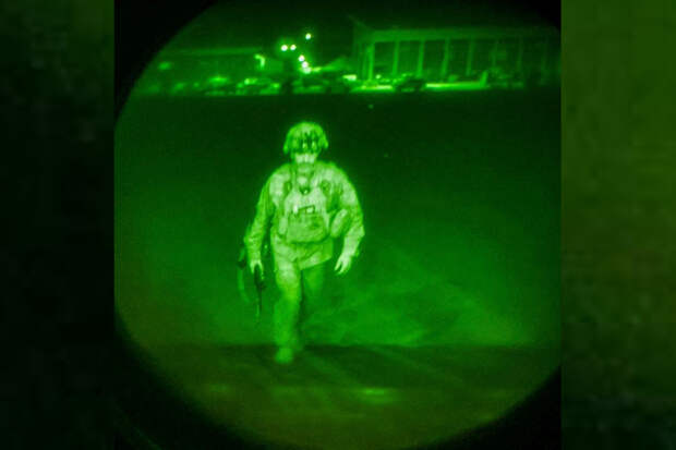 Last Soldier to leave Kabul Last Soldier to leave Kabul