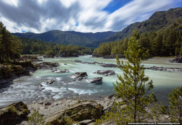 В предгорье Алтая В предгорье Алтая