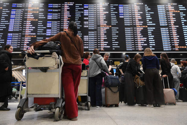 В России объявили о подготовке к возобновлению полетов на Ближний Восток