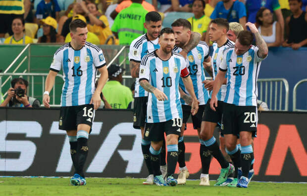 Месси присоединился к сборной Аргентины перед Кубком Америки
