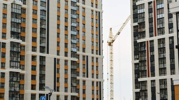 Строительство домов в Барнауле / Фото: Екатерина Смолихина / amic.ru