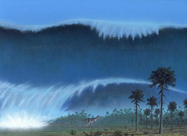 «Мегацунами»: Чудовищные волны высотой в сотни метров