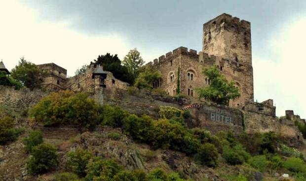 Самые знаменитые замки Германии (10)
