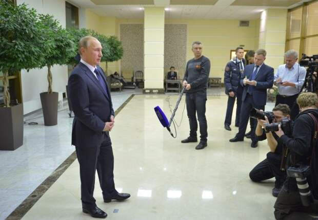 Путин сделал неожиданное предупреждение журналистам