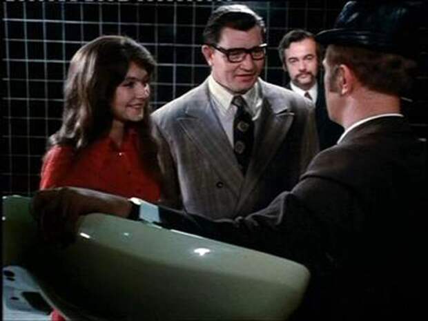 В фильме "Афоня", 1975 год