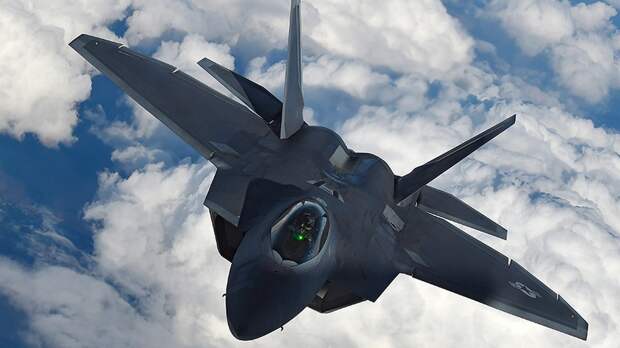 Истребитель F-22 Raptor