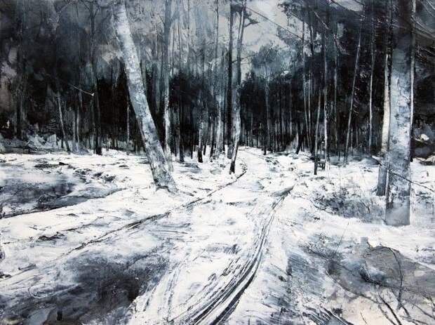 Художник-пейзажист. Mark Thompson Художник-пейзажист. Mark Thompson