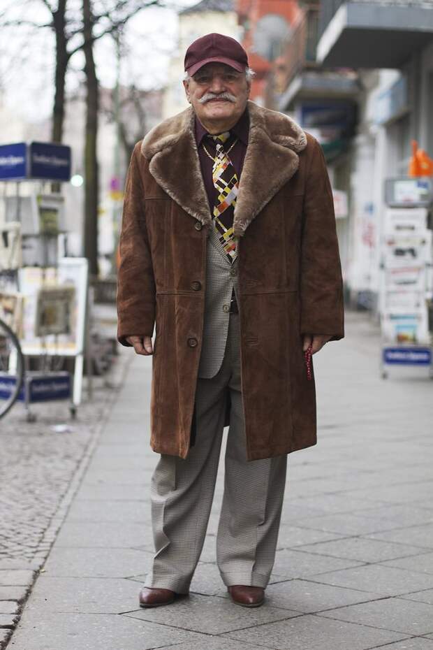 83 Year Old Stylish Tailor