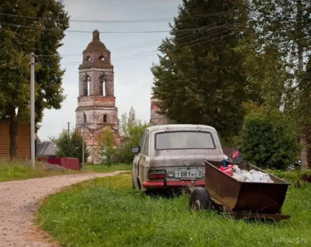 Жизнь в русской глубинке (50 фото)