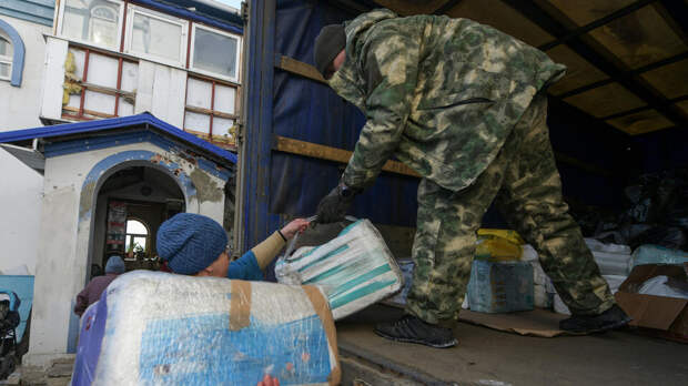 Активисты ТиНАО зимой отправили бойцам СВО более 15 гуманитарных конвоев