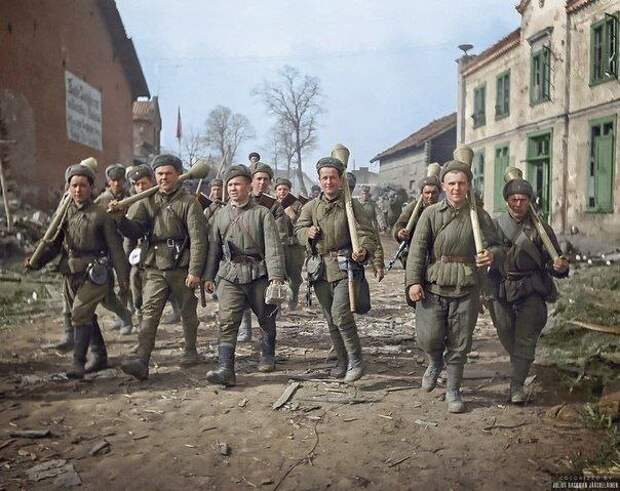 Исторические фото времен Великой Отечественно войны