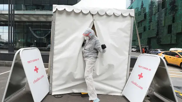 В России за время пандемии провели более 200 млн тестов на COVID-19