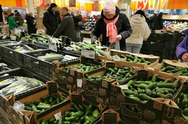 Рост цен на плодоовощную продукцию в РФ за неделю ускорился до 2,3%
