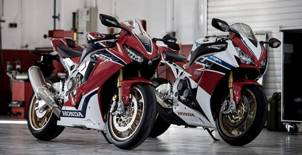 Стала известна стоимость новой линейки Honda CBR1000 RR Fireblade 2017