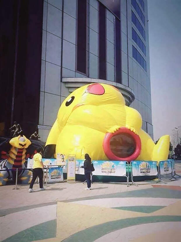 Uhhh... You Alright There, Pikachu?