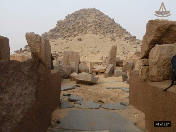 Абусир: вероятные технологические требования для функционирования пирамид