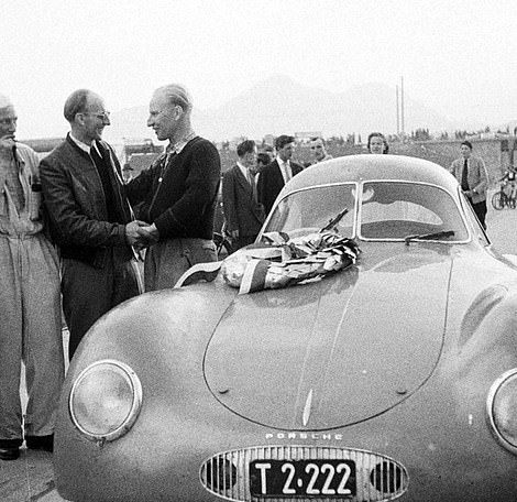 Самый старый в мире Porsche уйдет с молотка
