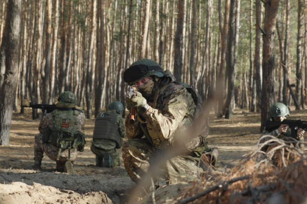 На Краснолиманском направлении военнослужащие добровольческого батальона ЦВО из Ульяновской области отбили несколько атак ВСУ